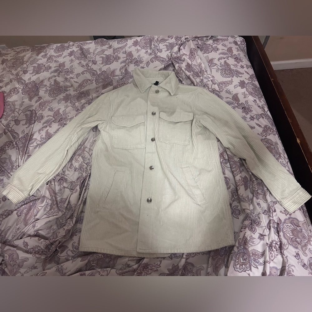 Light Green Jean Jacket